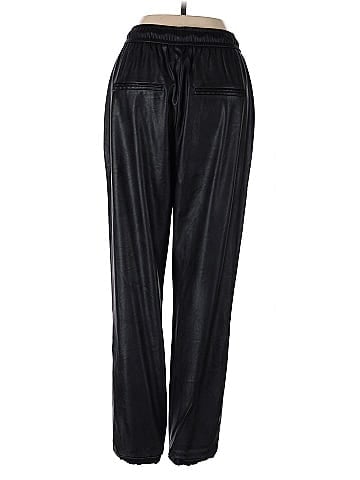 Pull&Bear Faux Leather Pants (view 2)