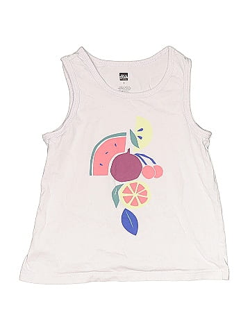 Tea Sleeveless T-Shirt (view 1)