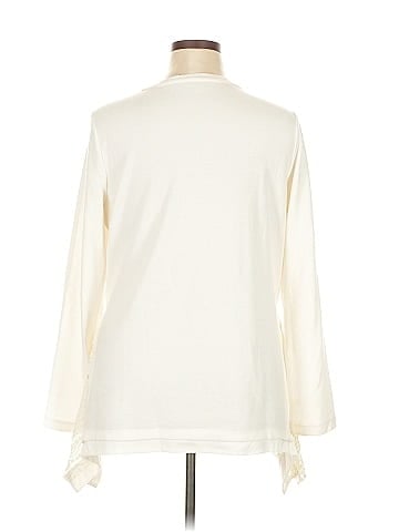 LOGO by Lori Goldstein Long Sleeve Blouse (view 2)