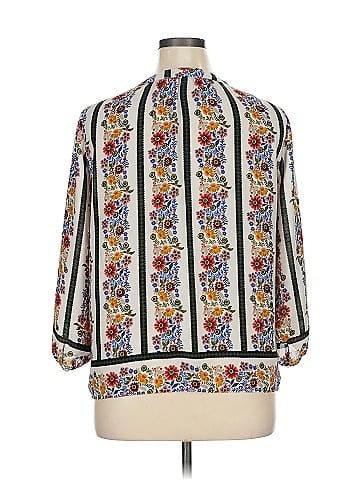 Collective Concepts 3/4 Sleeve Blouse (view 2)