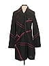 For Cynthia 100% Wool Black Wool Coat Size S - photo 1