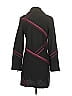 For Cynthia 100% Wool Black Wool Coat Size S - photo 2