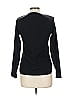 Zara W&B Collection Black Long Sleeve Top Size L - photo 2