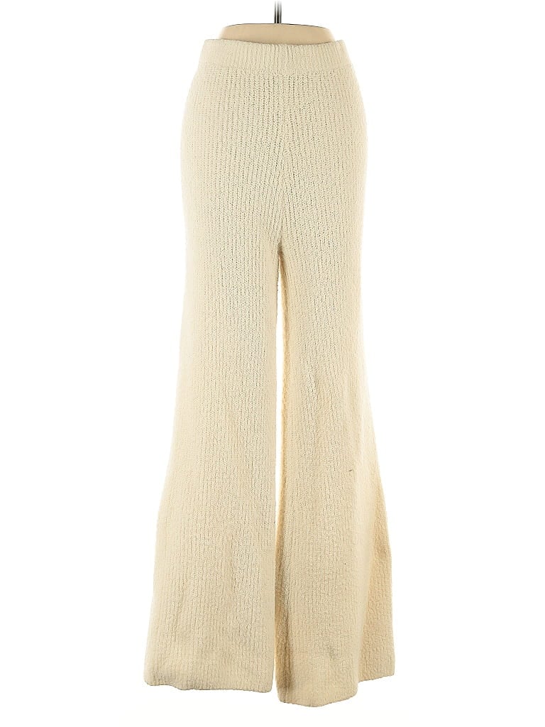NASTY GAL INC. Pre-owned Casual Pants In White