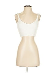 White Fox Sleeveless Top