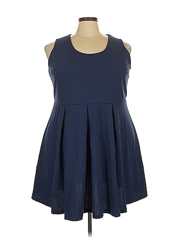 White Mark Casual Dress (view 1)