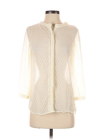 The Royal Standard 3/4 Sleeve Blouse (view 1)