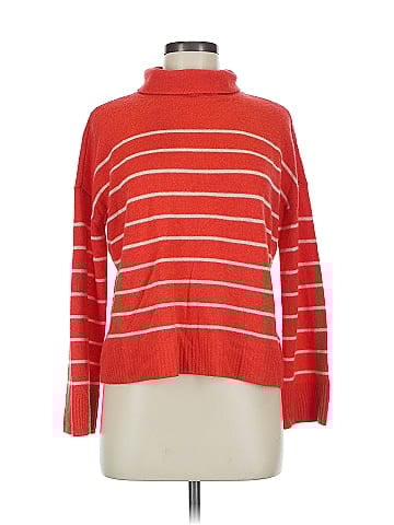 Lilla P Cashmere Pullover Sweater (view 1)