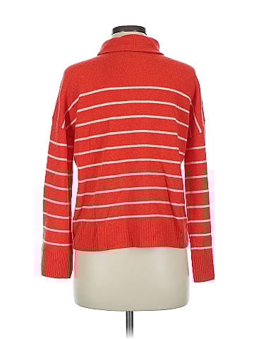 Lilla P Cashmere Pullover Sweater (view 2)