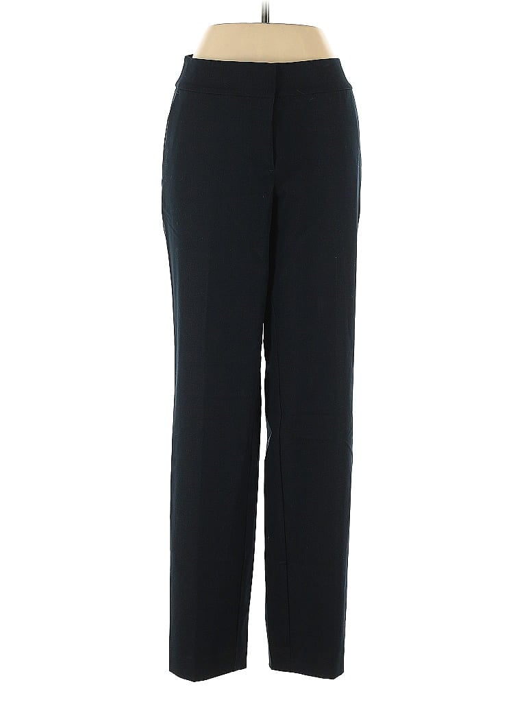 Pre-owned Ann Taylor Factory Dress Pants In Black