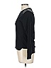 Zara W&B Collection Black Long Sleeve Top Size L - photo 5
