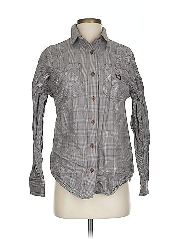 Dickies Long Sleeve Button-Down Shirt (view 1)