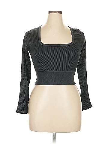 OFFLINE by Aerie 3/4 Sleeve Top (view 1)