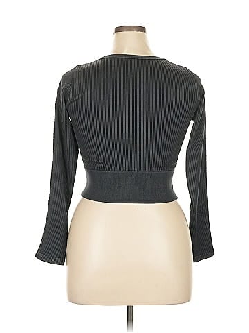 OFFLINE by Aerie 3/4 Sleeve Top (view 2)