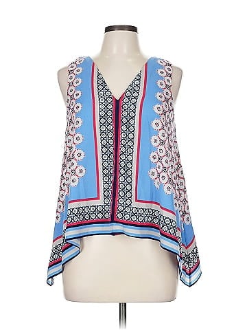 1.State Sleeveless Blouse (view 1)