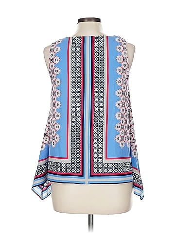 1.State Sleeveless Blouse (view 2)