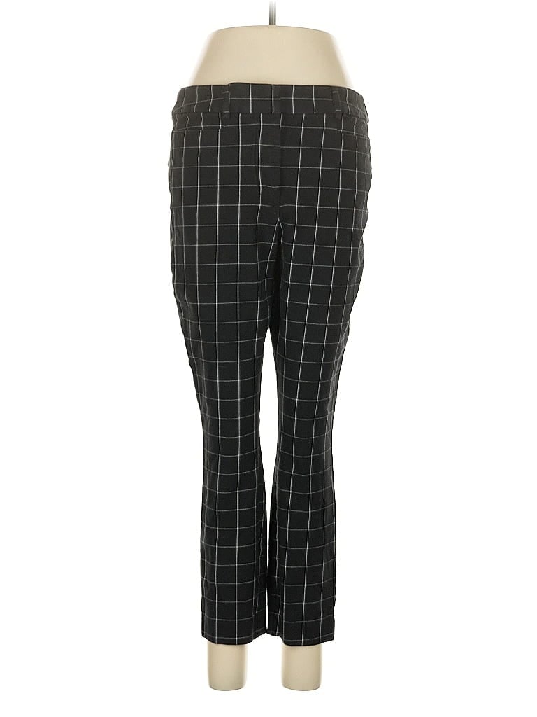 Pre-owned Ann Taylor Loft Dress Pants In Black