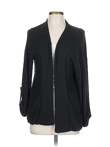 August Silk Cardigan (view 1)
