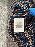 St. John Tweed Blue Blazer Size 16 - photo 4