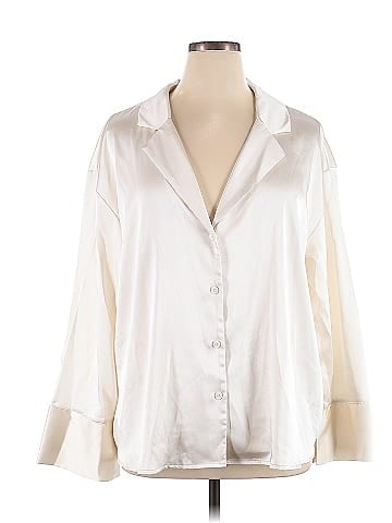 Future Collective 3/4 Sleeve Blouse (view 1)