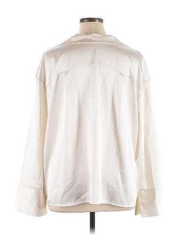 Future Collective 3/4 Sleeve Blouse (view 2)