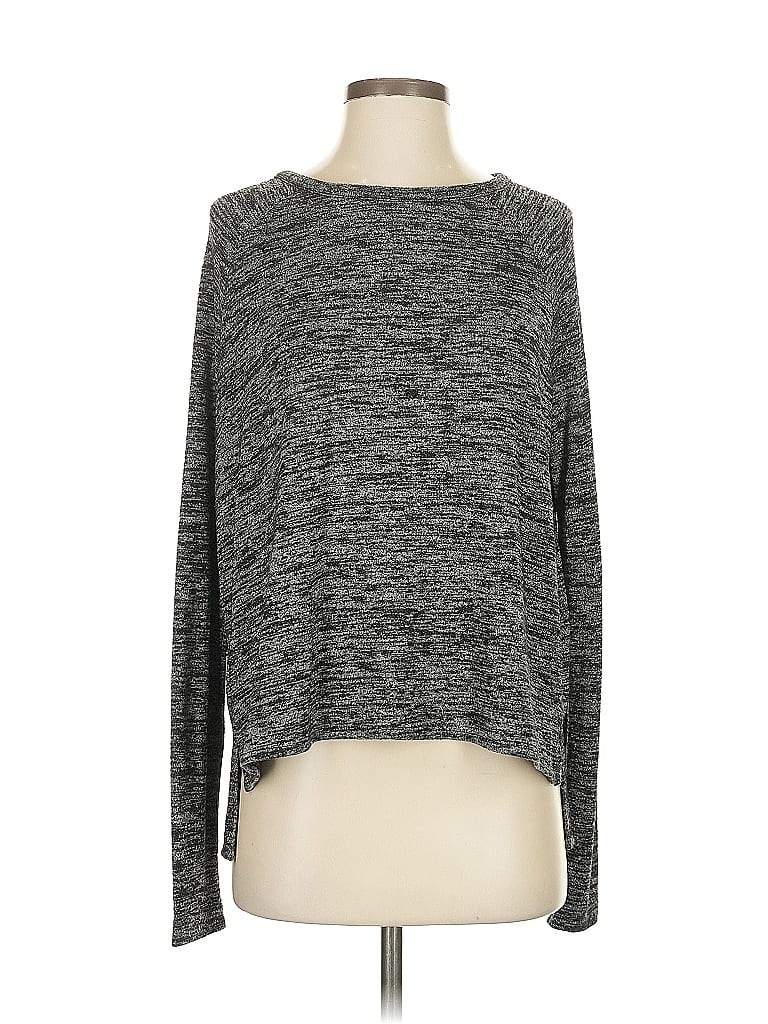 Pre-owned Rag & Bone Pullover Sweater In Gray