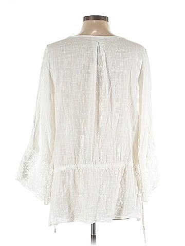 Black Label by Chico's 3/4 Sleeve Blouse (view 2)
