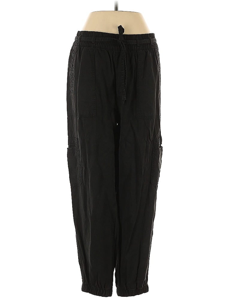 Pre-owned American Eagle Outfitters Cargo Pants In Black