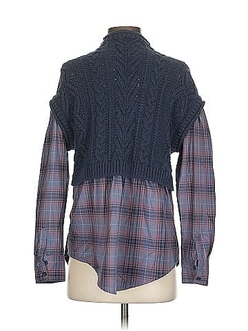 Maeve by Anthropologie Silk Pullover Sweater (view 2)