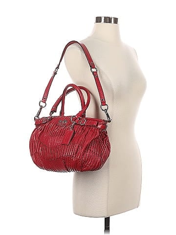 Coach Leather Satchel (view 2)
