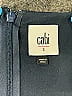 CAbi 100% Polyester Blue Short Sleeve Blouse Size S - photo 6