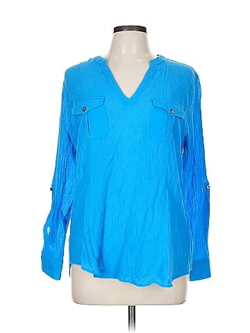 TWO by Vince Camuto 3/4 Sleeve Blouse (view 1)