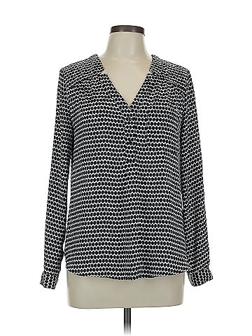 Candie's Long Sleeve Blouse (view 1)