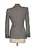 Armani Collezioni Houndstooth Gray Wool Blazer Size 6 - photo 2