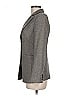Armani Collezioni Houndstooth Gray Wool Blazer Size 6 - photo 5