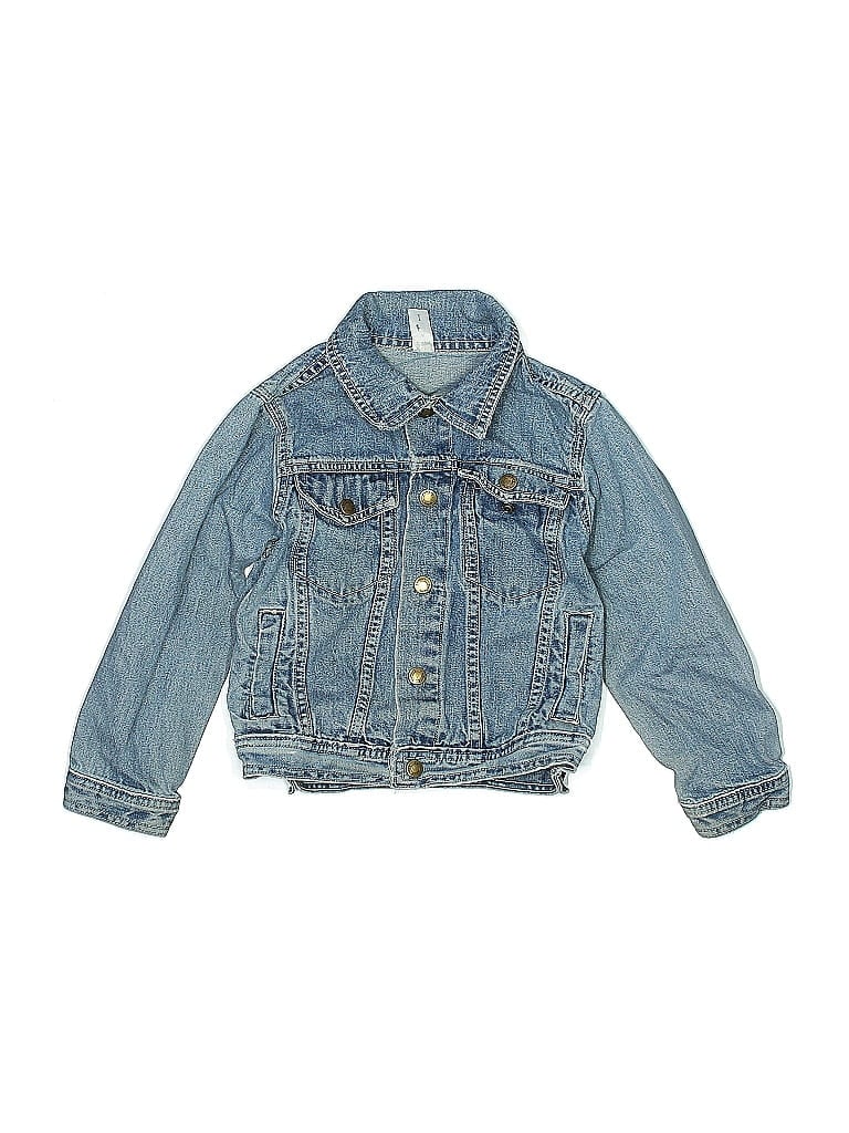 Pre-owned Carter's Kids' Denim Jacket In Blue