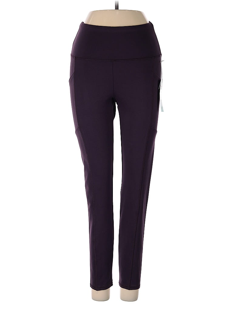 Balance Collection Purple Active Pants Size S - photo 1