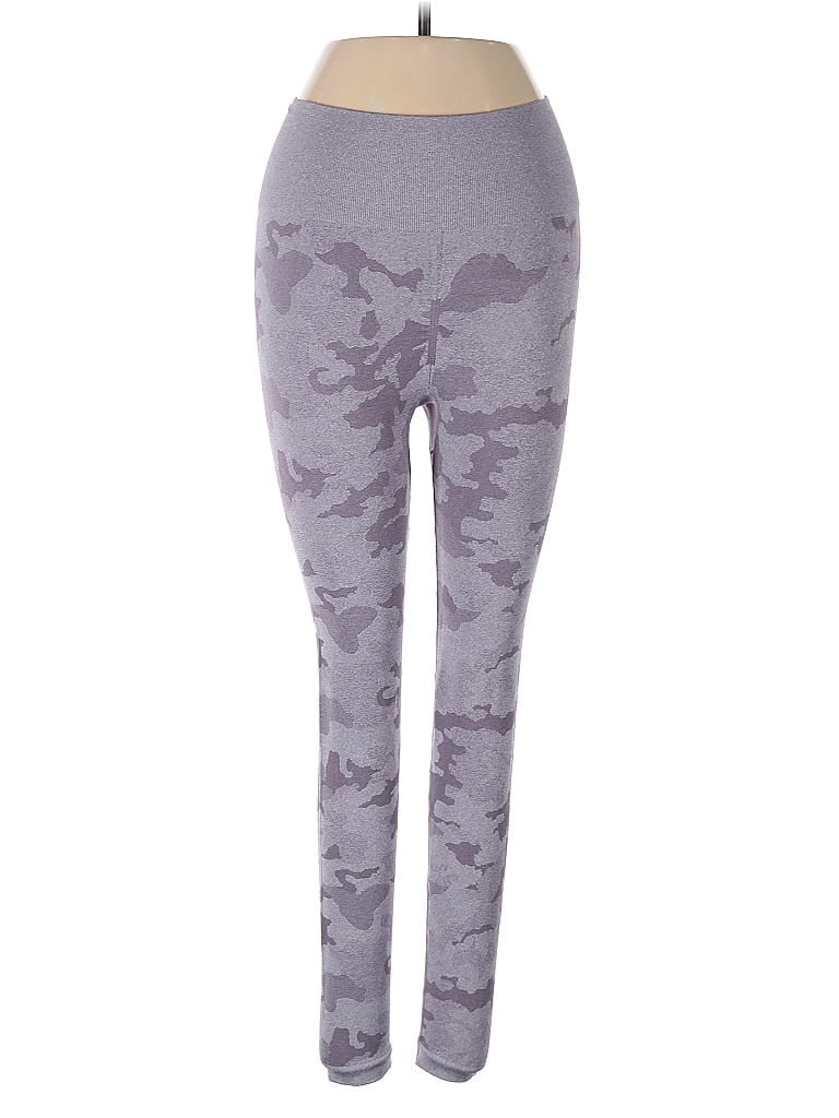 Pre-owned Unbranded Leggings In Purple