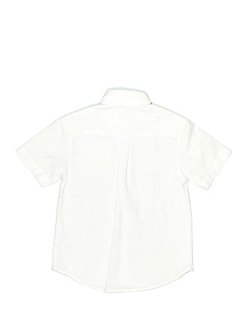 Chaps Short Sleeve Button-Down Shirt (view 2)