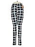 Just Cozy Plaid Blue Leggings Size M - photo 1