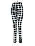 Just Cozy Plaid Blue Leggings Size M - photo 2