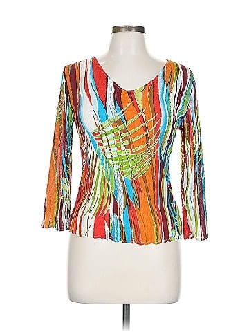 Alberto Makali 3/4 Sleeve Top (view 1)