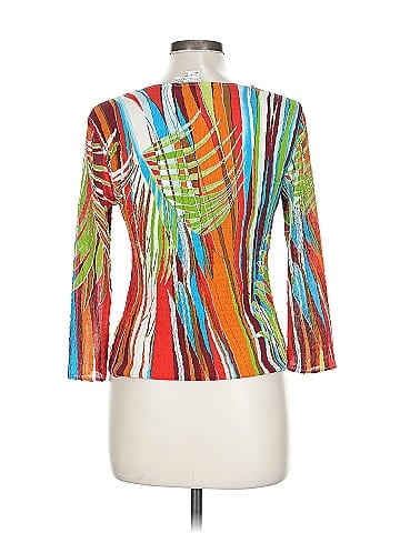 Alberto Makali 3/4 Sleeve Top (view 2)