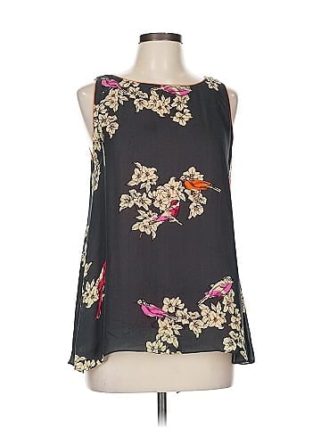 Rachel Roy Sleeveless Silk Top (view 1)