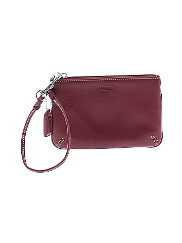 Coach Leather Wristlet (view 1)