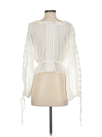 LoveShackFancy Long Sleeve Blouse (view 2)