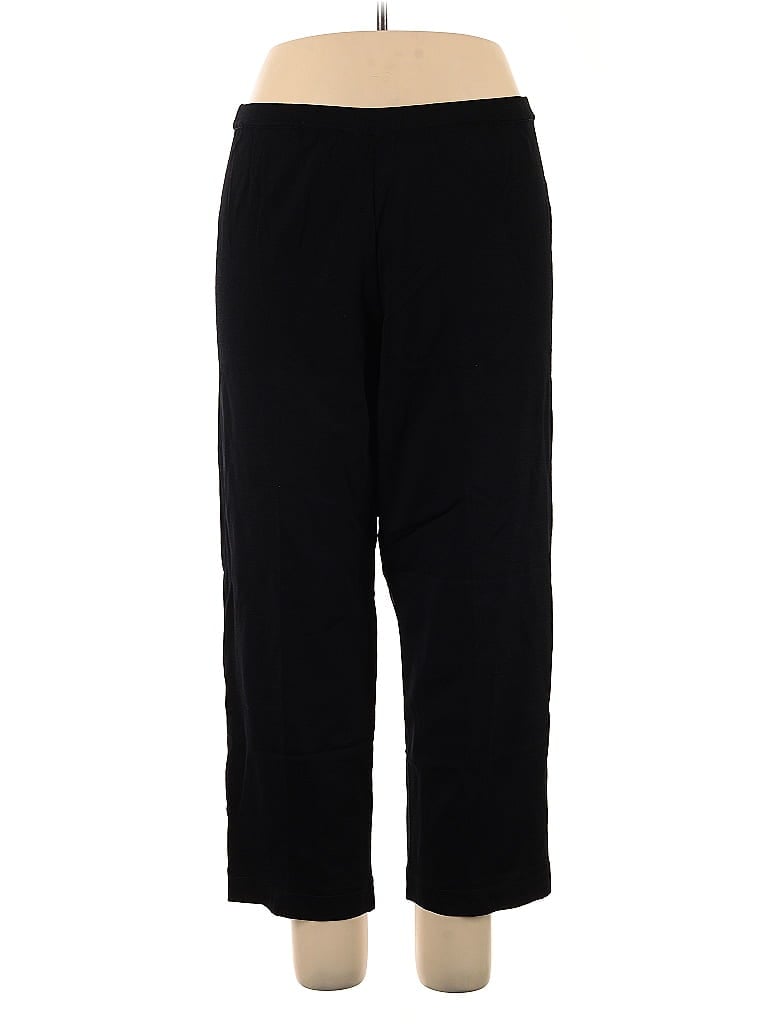 Click to view more detailed imagery on our partner's website Pre-owned Marisa Christina Casual Pants In Black
