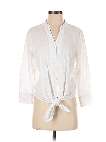 INC International Concepts 3/4 Sleeve Blouse (view 1)