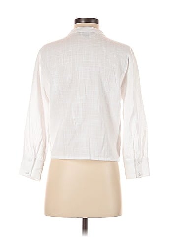 INC International Concepts 3/4 Sleeve Blouse (view 2)