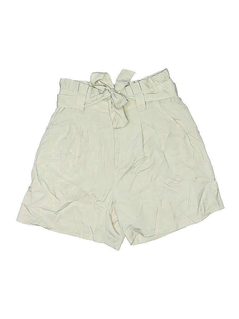 Pre-owned Banana Republic Factory Store Khaki Shorts In Brown